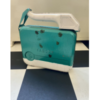 Vintage metalen Fabory jerrycan uit de jaren 60!